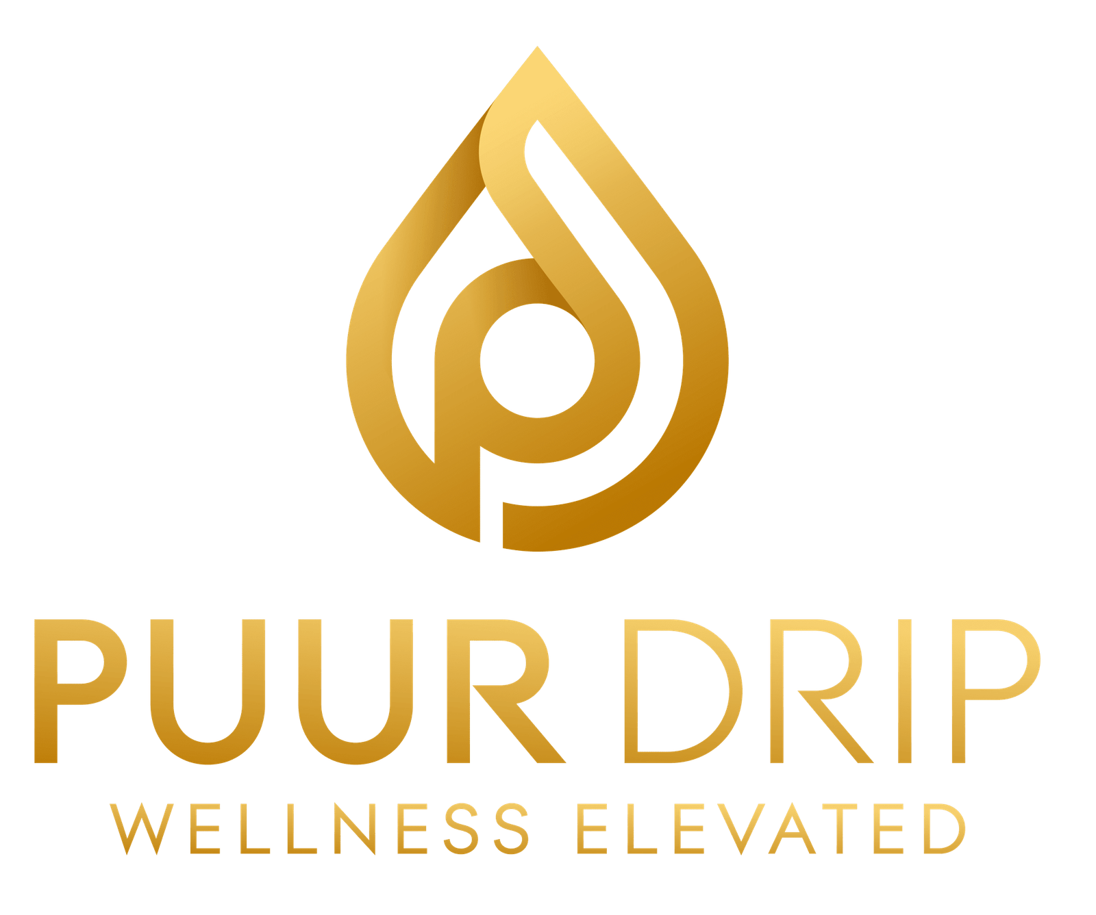 Puur Drip Health and Wellness Logo